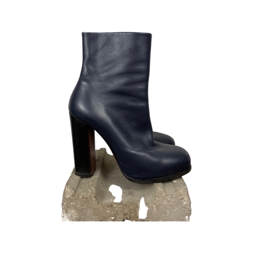 Celine Phoebe Philo Block Heel Boot - image 1